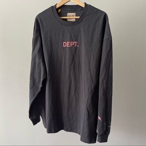 Gallery Dept Centered Logo T shirt